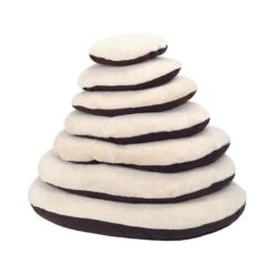 51 Degrees North Sheep Ovales Hundekissen -Heimtierbedarf Seri 51 degrees north sheep ovaal hondenkussen 144287 0500 none