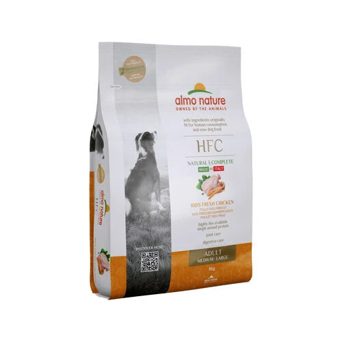 Almo Nature HFC Medium-Large Hundefutter - Huhn 2 Almo Nature HFC Medium-Large Hundefutter - Huhn – Bild 2