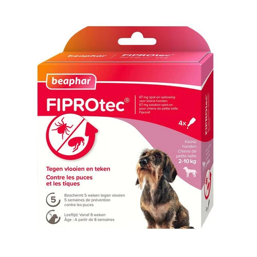 Beaphar FiproTec Spot-On Für Hunde 4 Beaphar FiproTec Spot-On Für Hunde – Bild 4