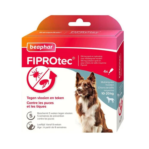 Beaphar FiproTec Spot-On Für Hunde 2 Beaphar FiproTec Spot-On Für Hunde – Bild 2