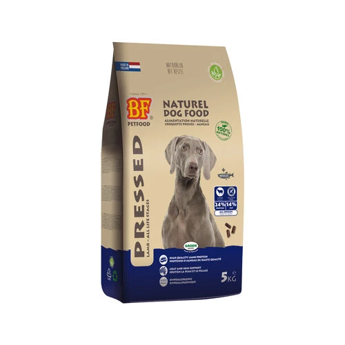 Biofood BF®Petfood Gepresstes Hundefutter Lamm 2 Biofood BF®Petfood Gepresstes Hundefutter Lamm – Bild 2
