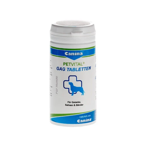 Canina Petvital GAG Tabletten 1 Canina Petvital GAG Tabletten