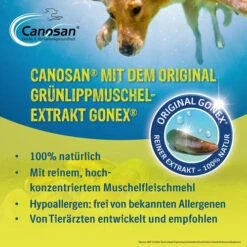 Canosan® Pellets Für Hunde -Heimtierbedarf Seri canosan pellets voor hond 213612 0500 none