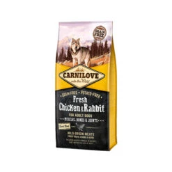 Carnilove Fresh Adult Hundefutter Für Alle Rassen 8 Carnilove Fresh Adult Hundefutter Für Alle Rassen -Heimtierbedarf Seri carnilove fresh all breeds adult hondenvoer 203174 0500 none