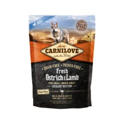 Carnilove Adult Hundefutter Für Kleine Rassen -Heimtierbedarf Seri carnilove small breed adult hondenvoer 203186 0500 none