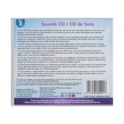 Company Of Animals Clix-CD Für Verhaltenstherapie -Heimtierbedarf Seri clix geluid lawaai cd 154336 0500 none