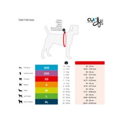 Curli Vest Harness Merino -Heimtierbedarf Seri curli vest harness merino black 175267 0500 none