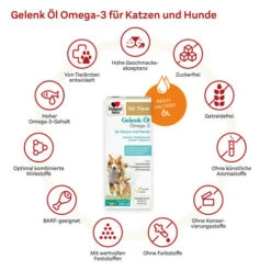 Doppelherz Gelenk Öl Omega-3 Für Katzen Und Hunde -Heimtierbedarf Seri doppelherz gelenk oel fuer katzen hunde 195059 0500 none