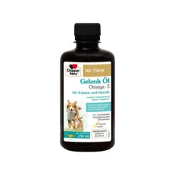 Doppelherz Gelenk Öl Omega-3 Für Katzen Und Hunde -Heimtierbedarf Seri doppelherz gelenk olie voor katten honden 216833 0500 none