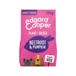 Edgard & Cooper - Adult Plant Based - Hundefutter - Rote Beete & Kürbis 9 Edgard & Cooper - Adult Plant Based - Hundefutter - Rote Beete & Kürbis -Heimtierbedarf Seri edgard cooper adult plant based hondenvoer rode biet pompoen 183379 0500 none
