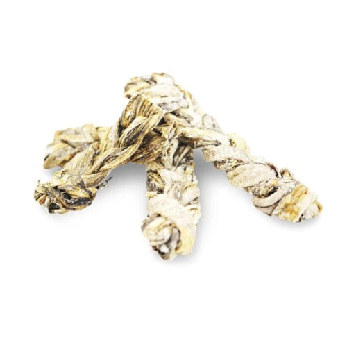 Fish4Dogs Dental - Sea Jerky Fish Whoppers 2 Fish4Dogs Dental - Sea Jerky Fish Whoppers – Bild 2