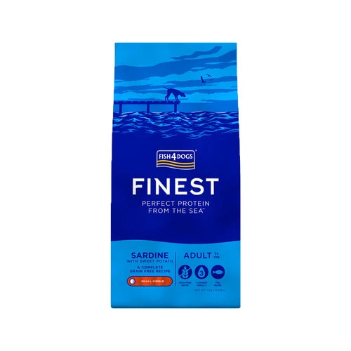 Fish4Dogs Finest Adult Complete - Sardine Kleine Brocken 1 Fish4Dogs Finest Adult Complete - Sardine Kleine Brocken