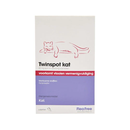 Flea Free Twinspot Für Katzen 1 Flea Free Twinspot Für Katzen