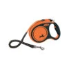 Flexi Rollleine XTREME - Tape Leash Orange
