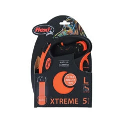 Flexi Rollleine XTREME - Tape Leash Orange 5 Flexi Rollleine XTREME - Tape Leash Orange -Heimtierbedarf Seri flexi rollijn xtreme tape leash orange 176491 0500 none