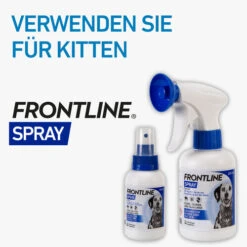 Frontline Spray Gegen Zecken Und Flöhe Für Hunde Und Katzen 10 Frontline Spray Gegen Zecken Und Flöhe Für Hunde Und Katzen -Heimtierbedarf Seri frontline spray 208220 0500 none