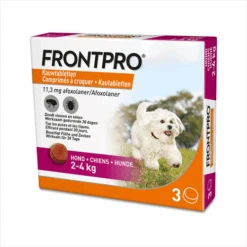 FRONTPRO Kautabletten Hund -Heimtierbedarf Seri frontpro kauwtabletten hond 221622 0500 none