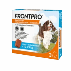 FRONTPRO Kautabletten Hund -Heimtierbedarf Seri frontpro kauwtabletten hond 221624 0500 none