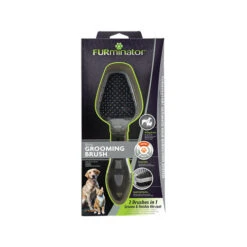 FURminator Dual Brush -Heimtierbedarf Seri furminator dual brush 183481 0500 none