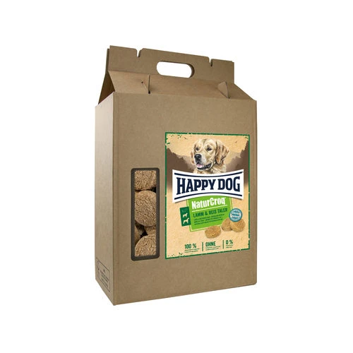 Happy Dog NaturCroq Hundekekse - Lamm & Reis 1 Happy Dog NaturCroq Hundekekse - Lamm & Reis