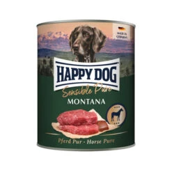 Heimtierbedarf Seri 28 Happy Dog Sensible Pure Montana