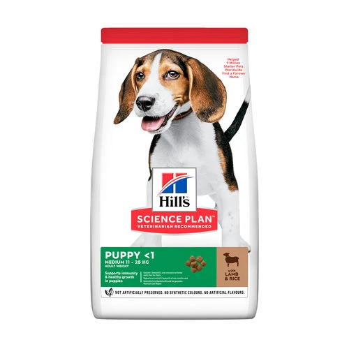 Hill's Science Plan - Medium Puppy 1 Hill's Science Plan - Medium Puppy