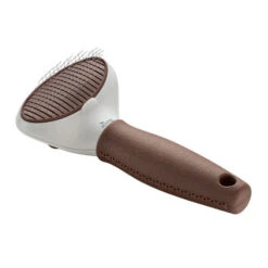 Hunter Selbstreinigende Zupfbürste Spa -Heimtierbedarf Seri hunter zelfreinigende plukborstel 116535 0500 none