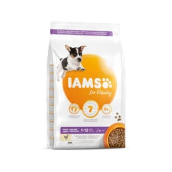 Heimtierbedarf Seri 24 IAMS For Vitality Dog Puppy & Junior - Small & Medium