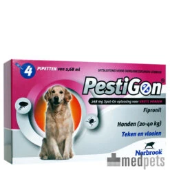 Pestigon Spot-On Für Hunde -Heimtierbedarf Seri informatie over bestellen medpets nl 4 1386753073 7595