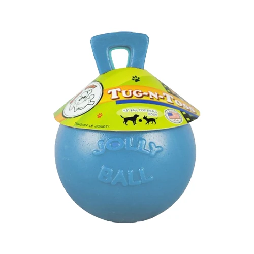 Jolly Tug-n-Toss Ball Für Hunde 4 Jolly Tug-n-Toss Ball Für Hunde – Bild 4