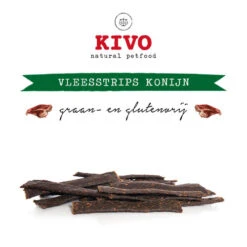 Kivo Fleischstreifen 6 Kivo Fleischstreifen -Heimtierbedarf Seri kivo vleesstrips 201425 0500 none