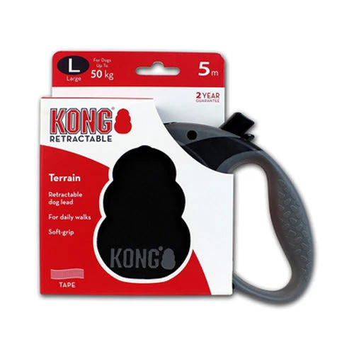 KONG Retractable Leash Terrain 11 KONG Retractable Leash Terrain – Bild 11