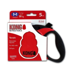KONG Retractable Leash Terrain 23 KONG Retractable Leash Terrain -Heimtierbedarf Seri kong retractable leash terrain 106078 0500 none