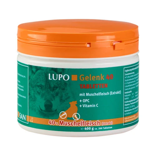 Luposan Gelenk 40 - Tabletten 2 Luposan Gelenk 40 - Tabletten – Bild 2