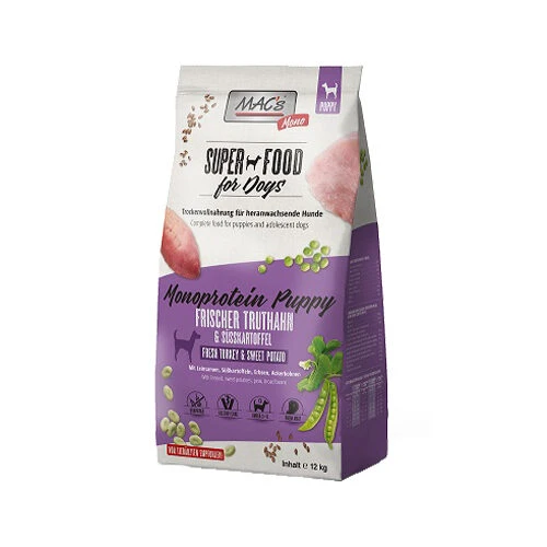 MAC's Monoprotein Puppy Hundefutter 2 MAC's Monoprotein Puppy Hundefutter – Bild 2