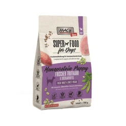 MAC's Monoprotein Puppy Hundefutter 5 MAC's Monoprotein Puppy Hundefutter -Heimtierbedarf Seri macs monoprotein puppy hondenvoer 193562 0500 none