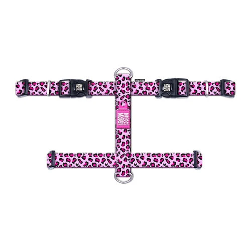 Max & Molly H-Hundegeschirr - Leopard Pink 1 Max & Molly H-Hundegeschirr - Leopard Pink