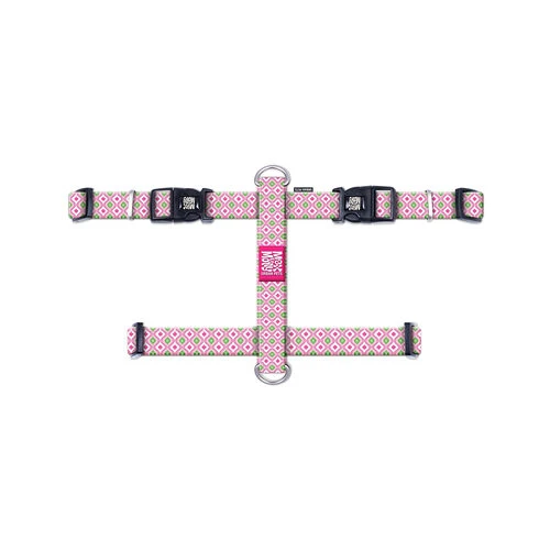 Max & Molly H-Geschirr - Retro Pink 1 Max & Molly H-Geschirr - Retro Pink