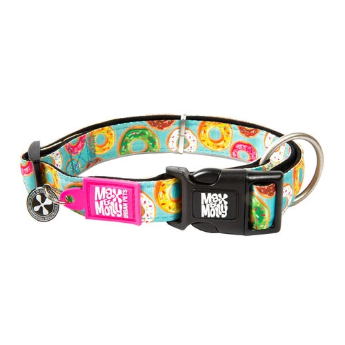 Max & Molly Smart ID Halsband - Donuts 1 Max & Molly Smart ID Halsband - Donuts