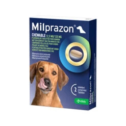 Milprazon Chewable Hund -Heimtierbedarf Seri milprazon chewable hond 206282 0500 none