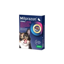 Milprazon Chewable Katze -Heimtierbedarf Seri milprazon chewable kat 206312 0500 none