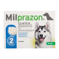 Milprazon Für Hunde 7 Milprazon Für Hunde -Heimtierbedarf Seri milprazon hond 134059 0500 none