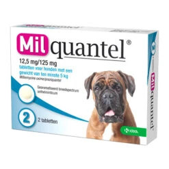 Milquantel Hund -Heimtierbedarf Seri milquantel hond 112622 0500 none