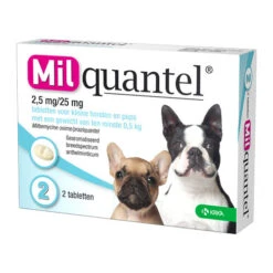 Milquantel Hund -Heimtierbedarf Seri milquantel hond 112631 0500 none