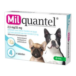 Milquantel Hund -Heimtierbedarf Seri milquantel hond 112634 0500 none