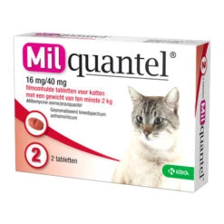 Milquantel Katze -Heimtierbedarf Seri milquantel kat 112607 0500 none