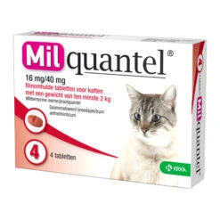 Milquantel Katze -Heimtierbedarf Seri milquantel kat 112610 0500 none