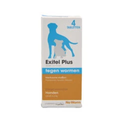 No Worm Exitel Plus Hund -Heimtierbedarf Seri no worm exitel plus hond 153241 0500 none