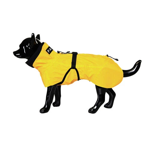 PAIKKA Visibility Raincoat Lite Yellow 3 PAIKKA Visibility Raincoat Lite Yellow – Bild 3