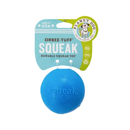 Planet Dog Orbee Tuff Squeak Ball - Orange 5 Planet Dog Orbee Tuff Squeak Ball - Orange – Bild 5